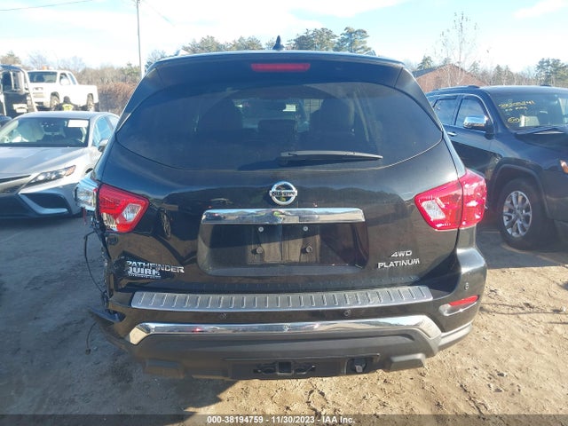 Nissan Pathfinder Platinum 4wd 2020 5N1DR2DM3LC637818 Image 16