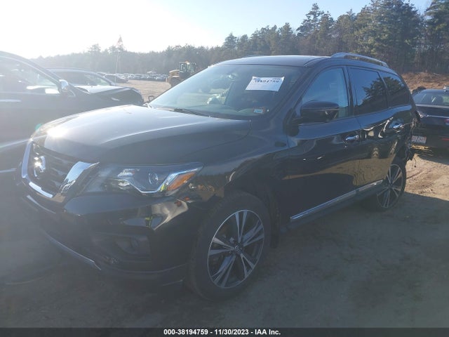 Nissan Pathfinder Platinum 4wd 2020 5N1DR2DM3LC637818 Image 2