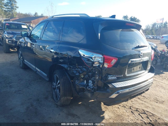Nissan Pathfinder Platinum 4wd 2020 5N1DR2DM3LC637818 Image 3