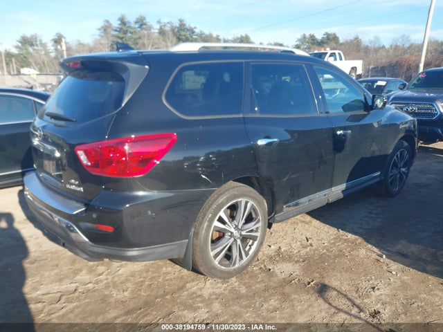 Nissan Pathfinder Platinum 4wd 2020 5N1DR2DM3LC637818 Image 4