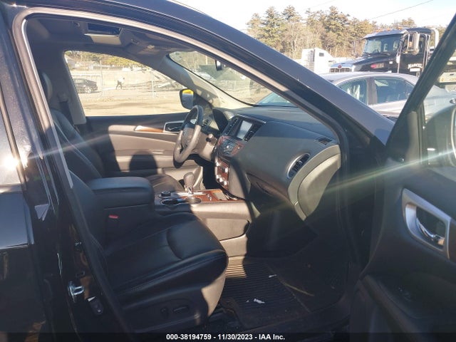 Nissan Pathfinder Platinum 4wd 2020 5N1DR2DM3LC637818 Image 5