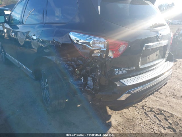 Nissan Pathfinder Platinum 4wd 2020 5N1DR2DM3LC637818 Image 6