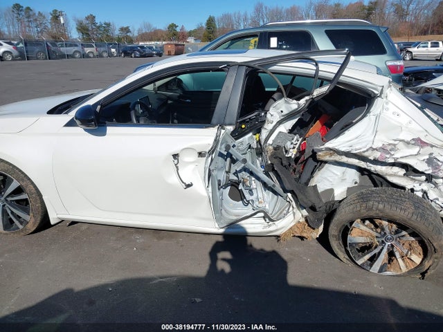 2020 NISSAN ALTIMA SR FWD VIN: 1N4BL4CVXLC264169