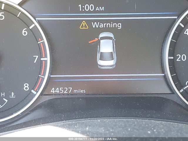 2020 NISSAN ALTIMA SR FWD VIN: 1N4BL4CVXLC264169