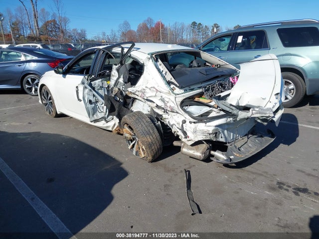 2020 NISSAN ALTIMA SR FWD VIN: 1N4BL4CVXLC264169