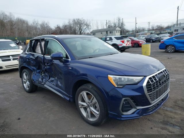 2022 AUDI Q3 WA1DECF30N1054514