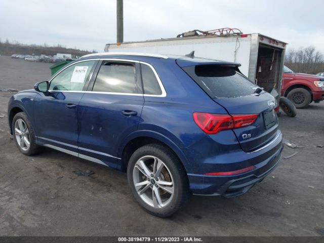 2022 AUDI Q3 WA1DECF30N1054514 Photo 2