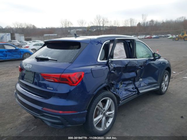 2022 AUDI Q3 WA1DECF30N1054514 Photo 3