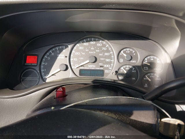 2002 CHEVROLET AVALANCHE VIN: 3GNEK13T32G295953