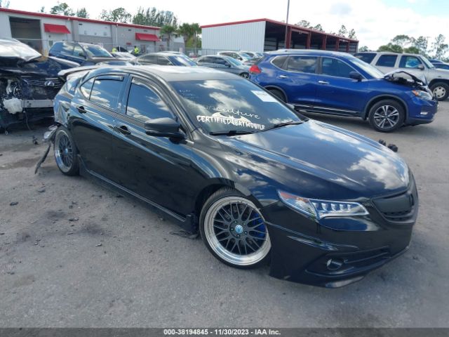 Aukcja sprzedaży 2017 Acura Tlx W/technology Package, vin: 19UUB2F57HA002023, numer aukcji: 38194845