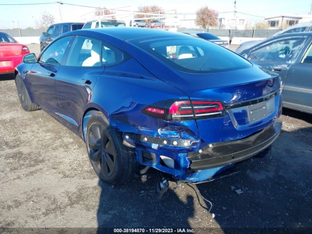 2023 TESLA MODEL S 5YJSA1E5XPF522811 Photo 2