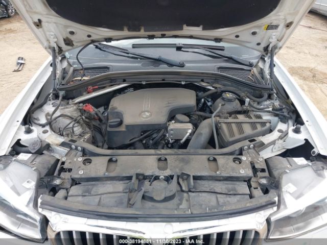 5UXWZ7C54H0V85675 BMW X3 Sdrive28i