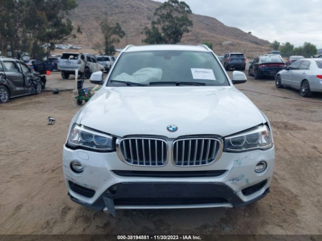 5UXWZ7C54H0V85675 BMW X3 Sdrive28i