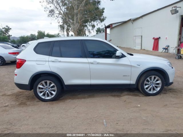 5UXWZ7C54H0V85675 BMW X3 Sdrive28i