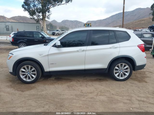5UXWZ7C54H0V85675 BMW X3 Sdrive28i