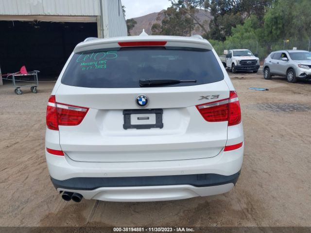 5UXWZ7C54H0V85675 BMW X3 Sdrive28i