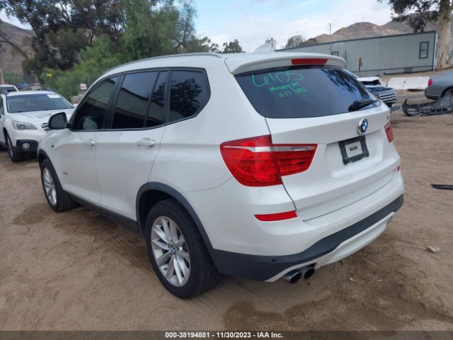 5UXWZ7C54H0V85675 BMW X3 Sdrive28i