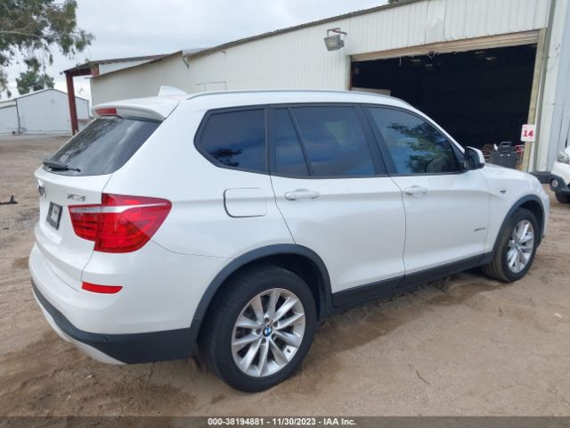 5UXWZ7C54H0V85675 BMW X3 Sdrive28i