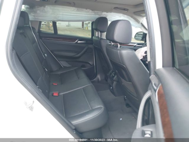 5UXWZ7C54H0V85675 BMW X3 Sdrive28i