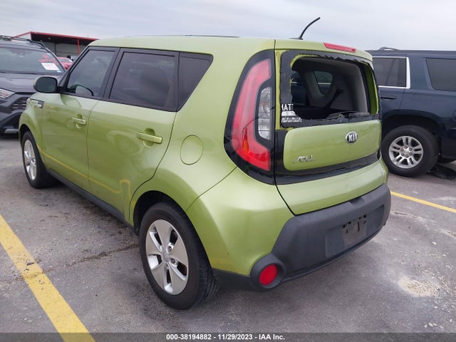 KIA Soul 2014 KNDJN2A27E7729788 Image 3