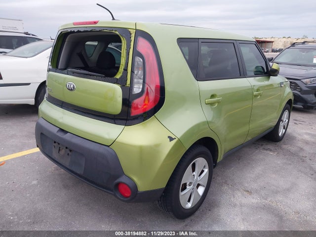 KIA Soul 2014 KNDJN2A27E7729788 Image 4
