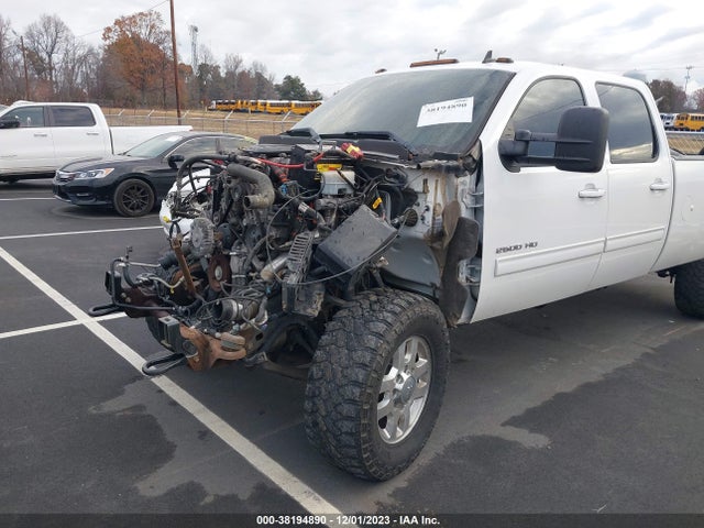 2012 CHEVROLET SILVERADO 2500HD LTZ VIN: 1GC1KYC86CF109062