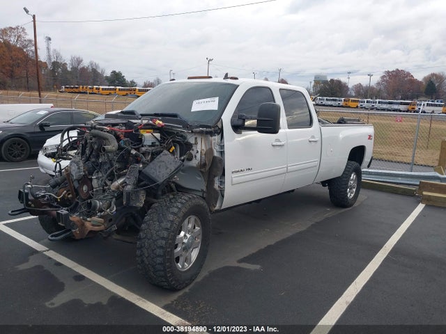 2012 CHEVROLET SILVERADO 2500HD LTZ VIN: 1GC1KYC86CF109062