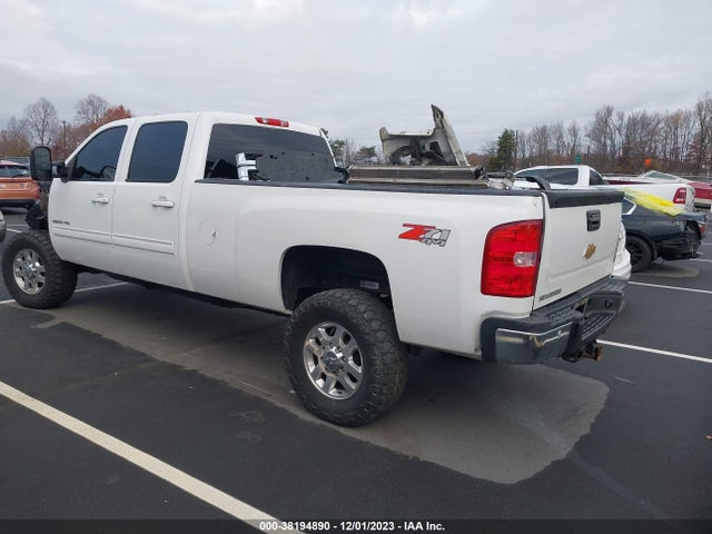 2012 CHEVROLET SILVERADO 2500HD LTZ VIN: 1GC1KYC86CF109062
