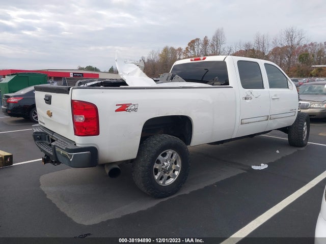 2012 CHEVROLET SILVERADO 2500HD LTZ VIN: 1GC1KYC86CF109062