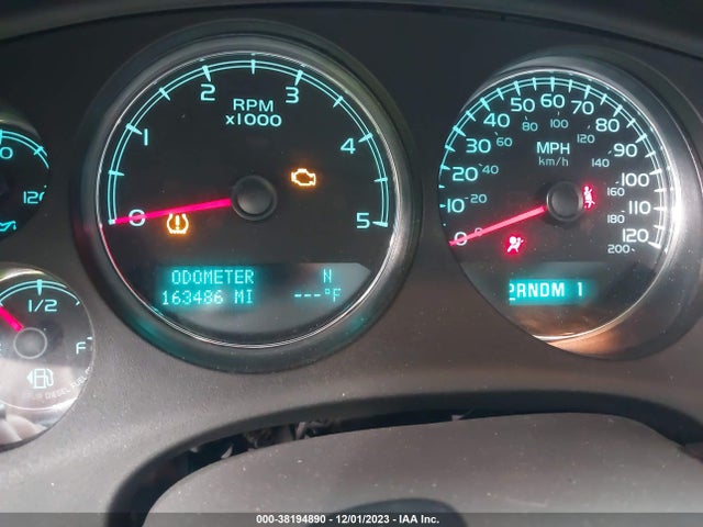 2012 CHEVROLET SILVERADO 2500HD LTZ VIN: 1GC1KYC86CF109062