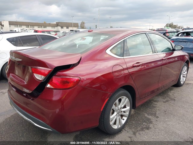 Chrysler 200 Limited 2015 1C3CCCAB5FN660430 Image 4