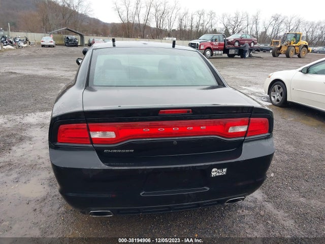 2012 DODGE CHARGER POLICE VIN: 2C3CDXATXCH316139