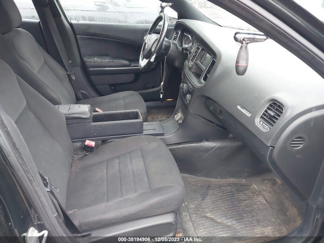 2012 DODGE CHARGER POLICE VIN: 2C3CDXATXCH316139