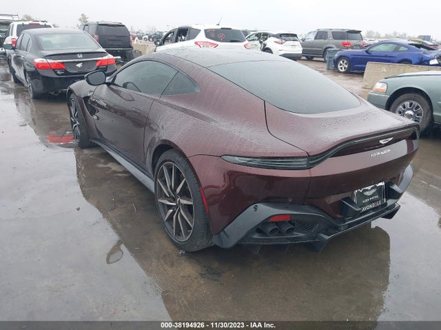 SCFSMGAW8LGN03975 Aston Martin Vantage Vantage