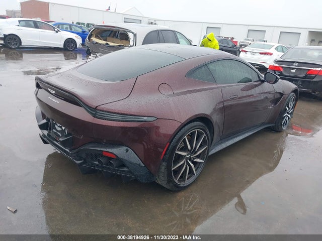 SCFSMGAW8LGN03975 Aston Martin Vantage Vantage