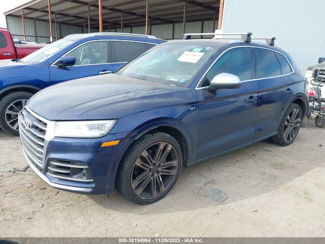 WA1C4AFY2J2148073 Audi Sq5 3.0t Premium Plus