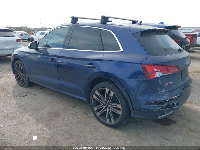 WA1C4AFY2J2148073 Audi Sq5 3.0t Premium Plus