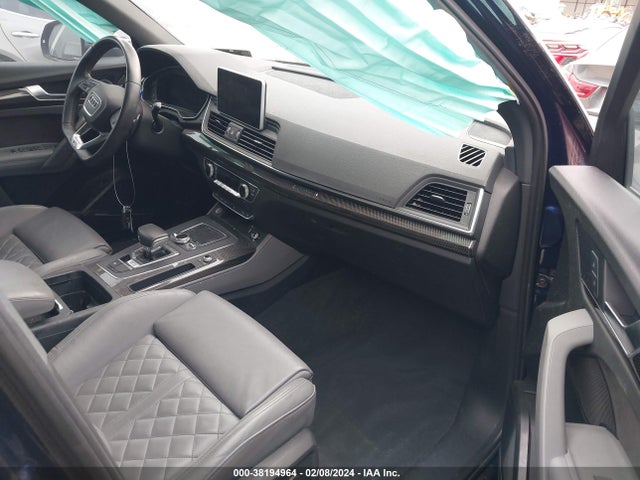 WA1C4AFY2J2148073 Audi Sq5 3.0t Premium Plus