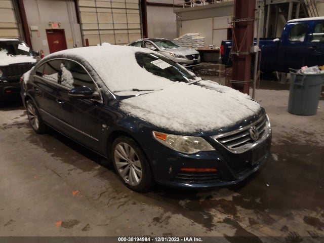 2012 VOLKSWAGEN CC SPORT VIN: WVWMP7AN6CE521845