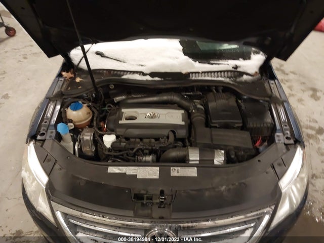 2012 VOLKSWAGEN CC SPORT VIN: WVWMP7AN6CE521845