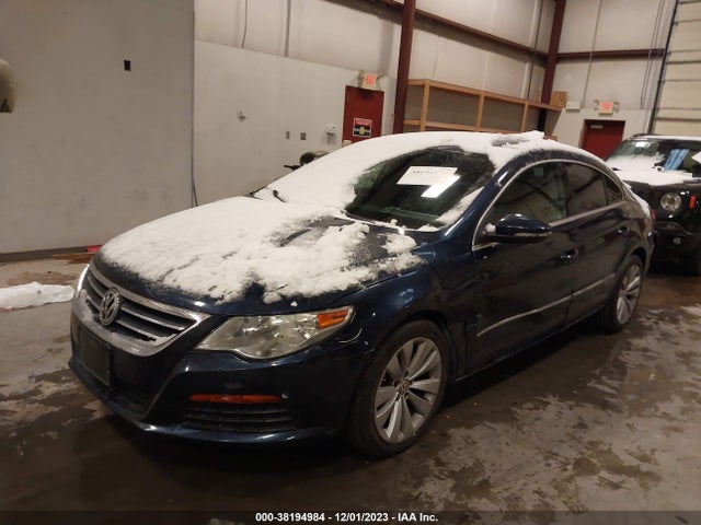 2012 VOLKSWAGEN CC SPORT VIN: WVWMP7AN6CE521845