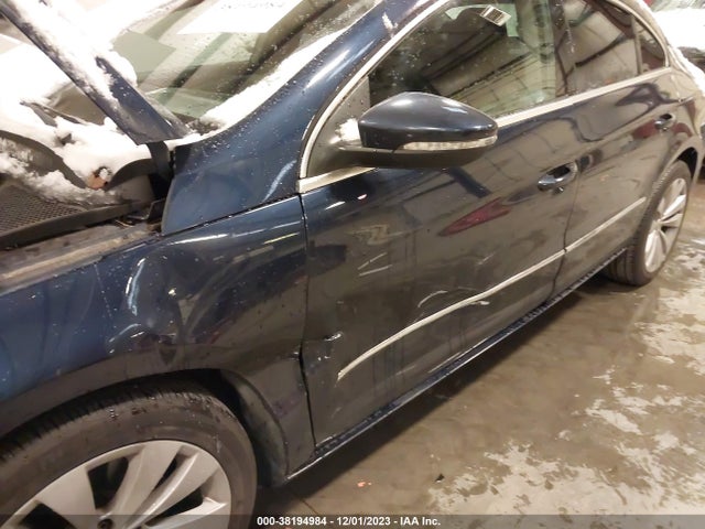 2012 VOLKSWAGEN CC SPORT VIN: WVWMP7AN6CE521845