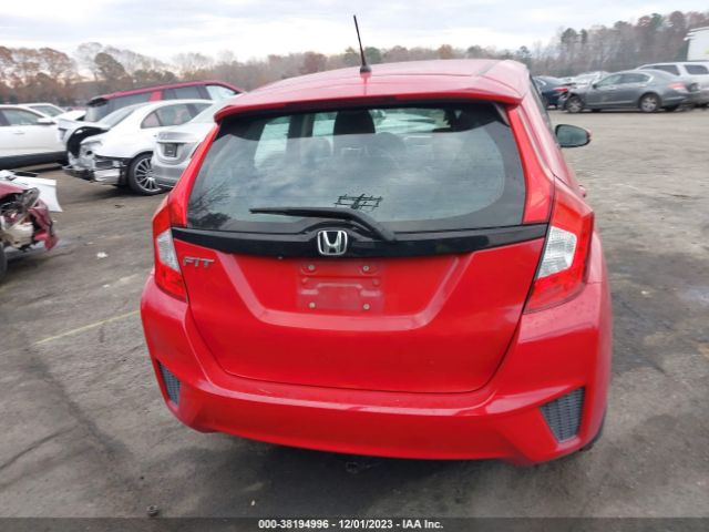 3HGGK5H54FM760087 Honda FIT LX
