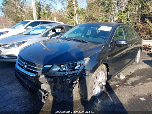 1HGCR2F8XEA288267 Honda Accord Ex-l