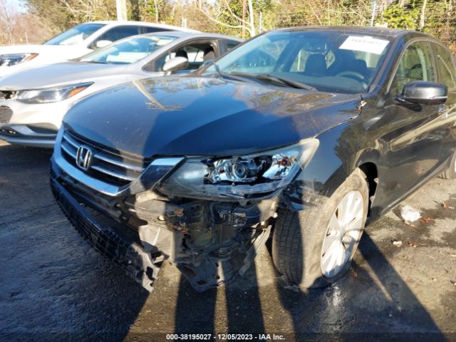 1HGCR2F8XEA288267 Honda Accord Ex-l