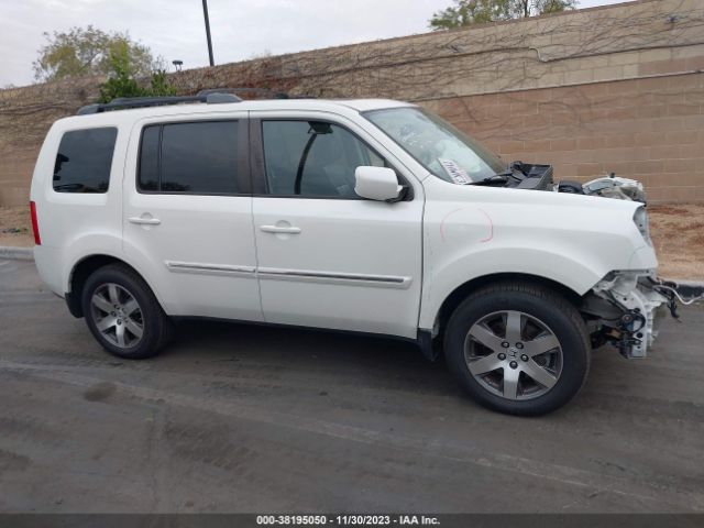 5FNYF4H98FB007221 Honda Pilot Touring