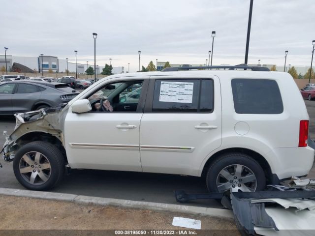 5FNYF4H98FB007221 Honda Pilot Touring