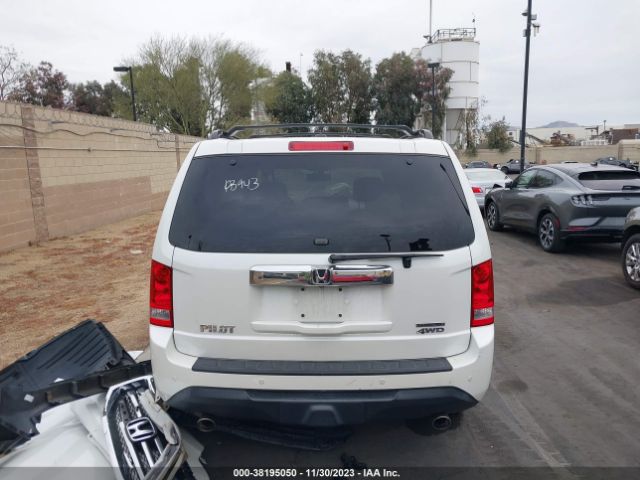 5FNYF4H98FB007221 Honda Pilot Touring