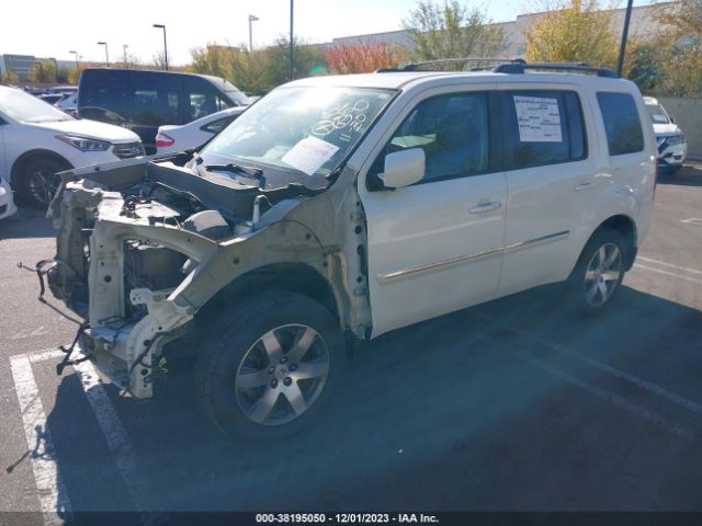 5FNYF4H98FB007221 Honda Pilot Touring