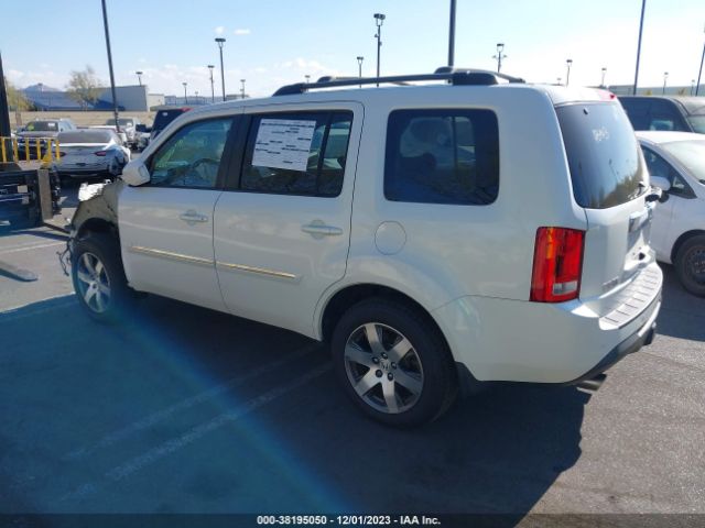 5FNYF4H98FB007221 Honda Pilot Touring